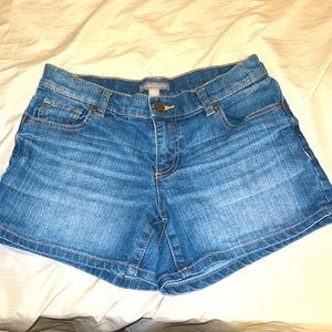 New York & Company Blue Jean Shorts Size 2 Womens